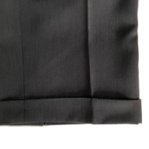 Perry Ellis Black Slacks 36 x 32  EXCELLENT - Picture 3 of 6